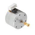 thumbnail image 3 of DC 12V 3 Speed Brushed Vinyl Record Player Motor, 25mm Mounting Hole, 78RPM, 3 of 4