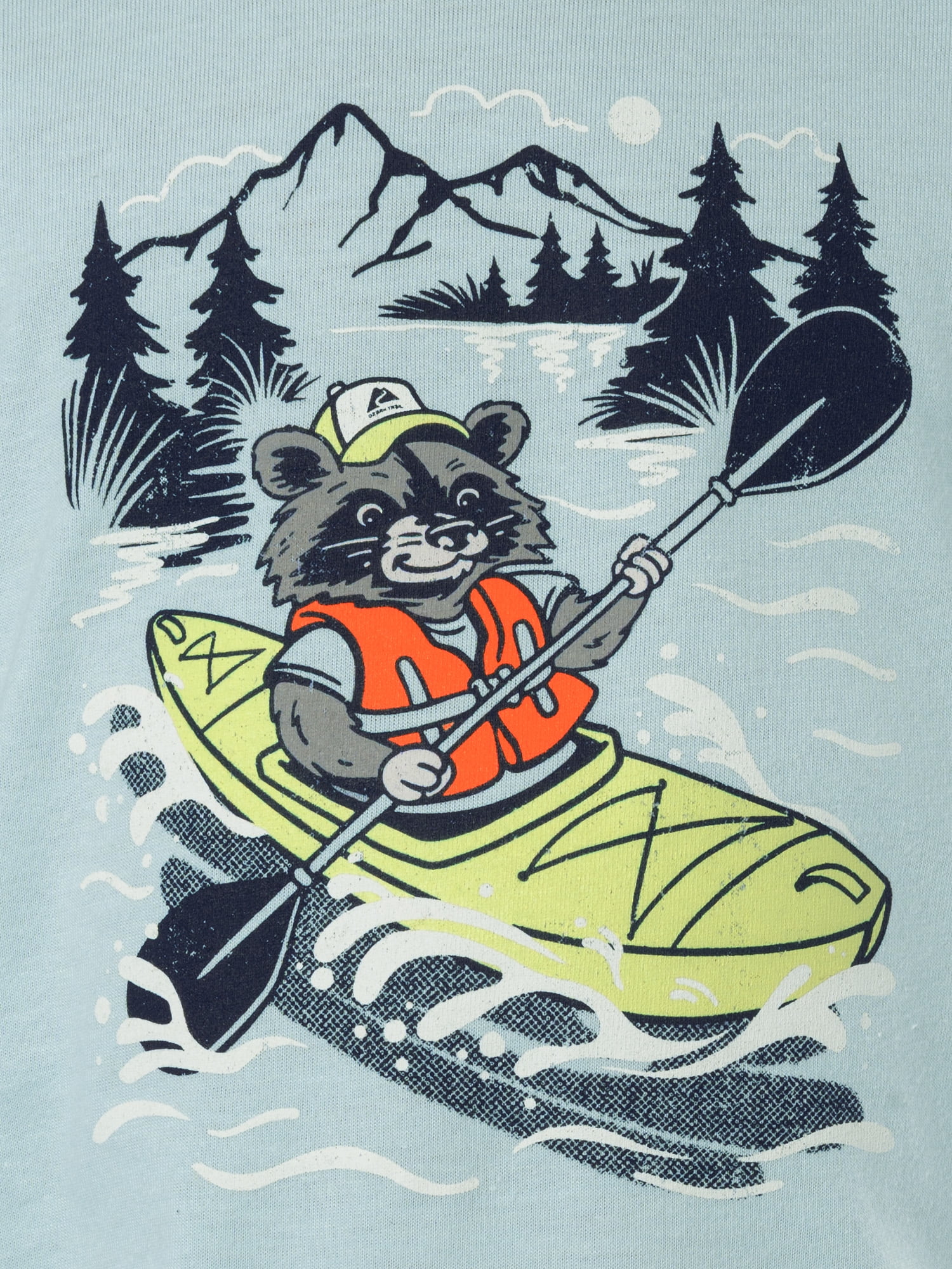 Ozark Trail Boy's Graphic Short Sleeve T-Shirt, Sizes 4-18 & Husky