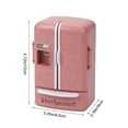 thumbnail image 3 of Mini Refrigerator Toy, Fill The Fridge with Mini Food Toys for Dollhouse Accessories & Kitchen Playset, Realistic Refrigerator Play Gift for Kids, 3 of 6