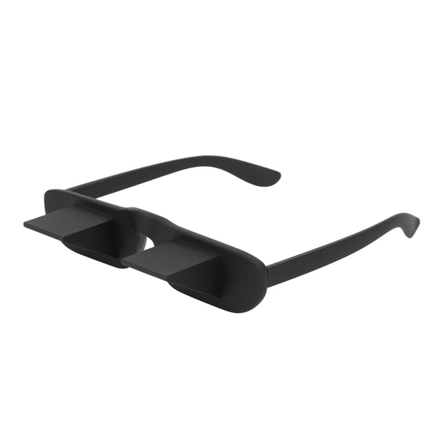 Gafas horizontales, gafas de prisma ligeras, gafas perezosas de 90 camas, gafas de prisma de visión de grado, rendimiento sólido