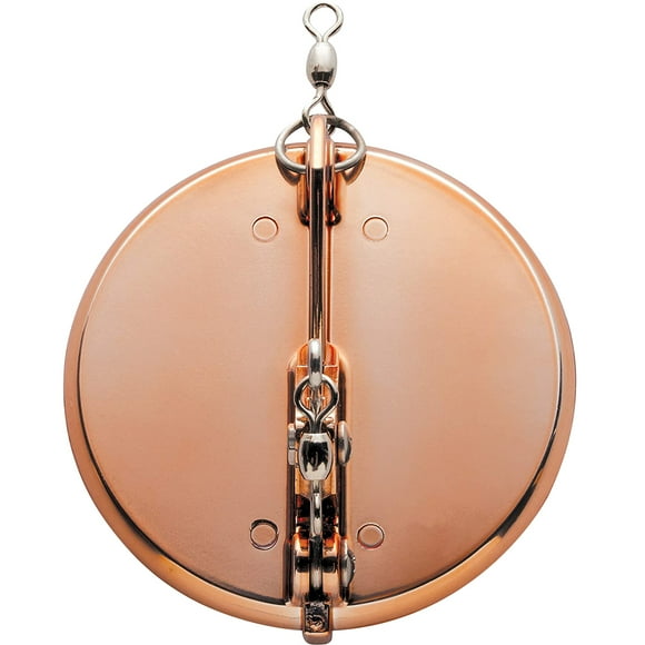 Luhr Jensen 4 7/8 Pouces Dipsy Diver - Fond Cuivre/cuivre Métallique