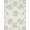 Blue Ivory Beige, Pattern 13, variant on ODIKA Turtle Symmetrical Ocean Wave Border Nautical Motif Scattered Animals Flowing for Home Office, Gaming Room, Under Desk, Non-Slip Chair-Friendly