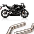 thumbnail image 3 of Adaptador De Tubo De Escape De Motocicleta De Acero Inoxidable Que Elimina El Tubo De Escape Medio De Motocicleta De Ruido Para Honda Cbr1000 2004-2007 Inevent VI007197-00, 3 of 7
