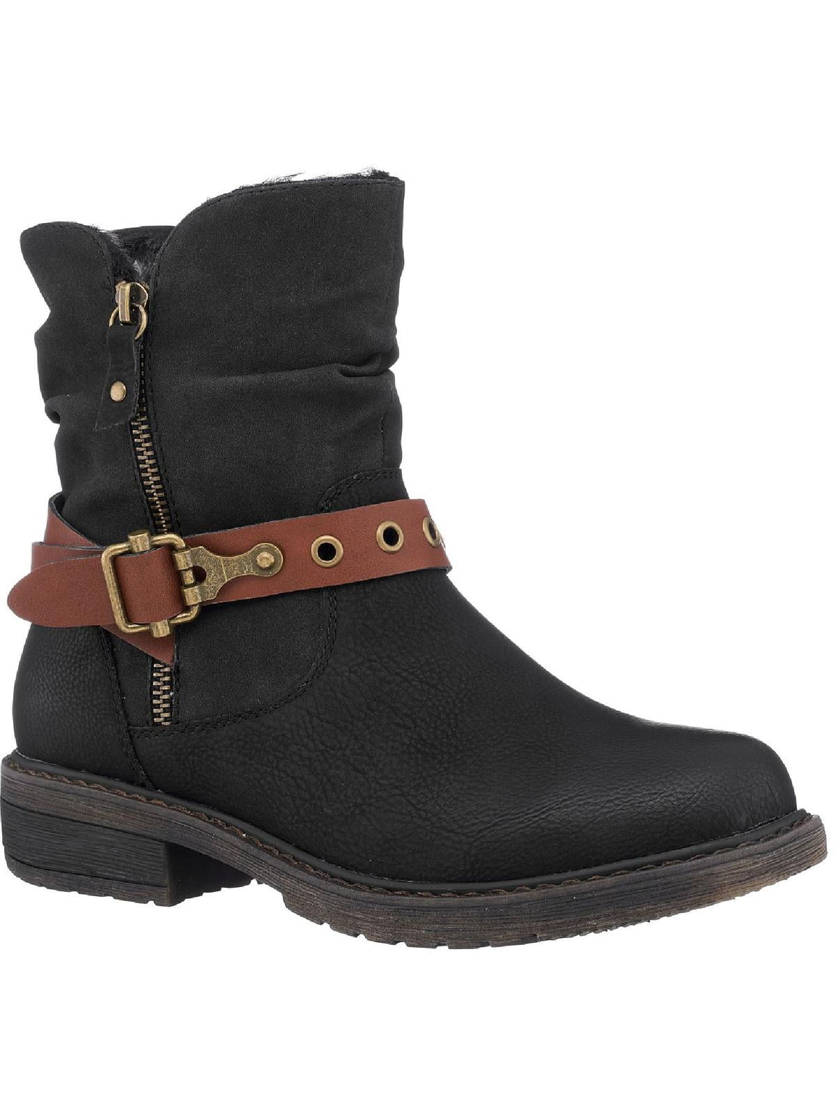 G.C. Shoes Womens Codie Casual Leather Ankle Boots