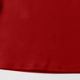 thumbnail image 6 of Women's Slim Fit V-Neck Short Sleeve Top with Lace Trim, Stretchy Knit Fabric for Everyday Casual Wear, 6 of 8
