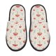 thumbnail image 1 of Fotbe Mushroom Pantuflas Peludas para Mujer con Estampado, Zapatillas de Peluche, Zapatos de Invierno para Casa, Uso Interior y Exterior-Large, 1 of 8