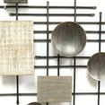 thumbnail image 4 of Stratton Home Decor Abstract Large Modern Industrial Wall Decoration, 4 of 5