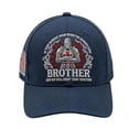 thumbnail image 1 of Bookk Brotherhood Of Cap Medieval Hat Adjustable Baseball Cap. For Veterans Brotherhood Groups, 1 of 6