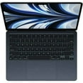 thumbnail image 2 of Ordinateur Portable MacBook Air de Apple avec Puce M2: Écran Retina Liquide de 13,6 Pouces, 16 Go de RAM, Stockage SSD de 256 Go, Minuit, Excellent (Rénové), 2 of 5