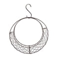 thumbnail image 1 of Moon Basket Specifications: Outer Diameter 28cm, Inner Diameter 22cm Succulent Iron Frame Purchase Order Instructions Require Hooks, 1 of 6