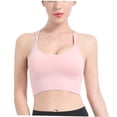 thumbnail image 4 of LOLIPPYY Deportivo Femenino Rosa Para Gimnasio Y Aerobics Con Respirable Y Ajustable, 4 of 8