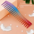 thumbnail image 4 of Electroplated Combs for Women Man Hair Comb Teasing Parting Professional Combs for Hair Stylists Comb Professional Comb, 4 of 8