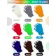 thumbnail image 5 of 12 pares de guantes para pantalla táctil, guantes elásticos de punto para mensajes de texto, manoplas cálidas a prueba de viento de Color sólido para hombres y mujeres, 5 of 5