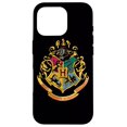 thumbnail image 1 of Funda para iPhone 16 Pro de Harry Potter con escudo de Hogwarts, 1 of 3