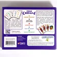 thumbnail image 2 of SET Enterprises Five Crowns Card Game Purple High Quality Special Style Board Game Funny Friends Family Interactive Game, 2 of 5