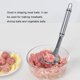 thumbnail image 4 of Una cuchara para hacer albóndigas de acero inoxidable 304, cuchara para bolas de masa de arroz y carne ER, 4 of 5