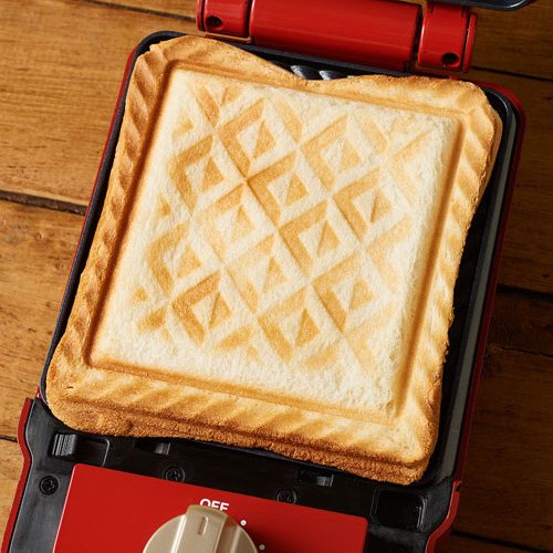 キッチン家電 BRUNO Hot Sand Maker Double BRUNO Hot Sand Maker (Red, Double) : Amazon.ca: Home