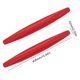 thumbnail image 3 of Embellecedor de parachoques, protector de borde, protectores de carrocería trasera de coche antiarañazos (rojo), 3 of 3