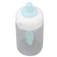 thumbnail image 1 of Botella De Aceite Y Cepillo De Silicona, Práctico 2 En 1 Dispensador De Botella De Aceite De Vidrio Fácil De Limpiar Para Salsa Barbacoa Cergrey 230ml Azul, 1 of 8