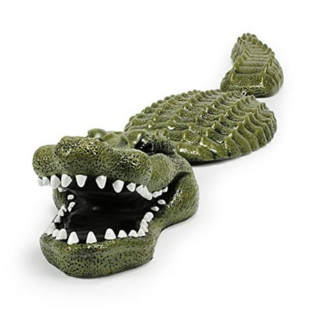 Floating Alligator Decoy for Ponds and Water Features | 93000, Floating alligator decoy keeps predators out of your pond By (Best Way To Keep Mice Out Of Camper)