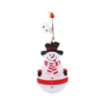 thumbnail image 4 of Luz colgante de Navidad perfecl adorno navideño Muñeco de nieve, 4 of 8