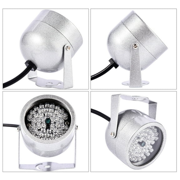 48 LED IR Illuminator Lights Waterproof Infrared Night Vision Light for Security CCTV Camera