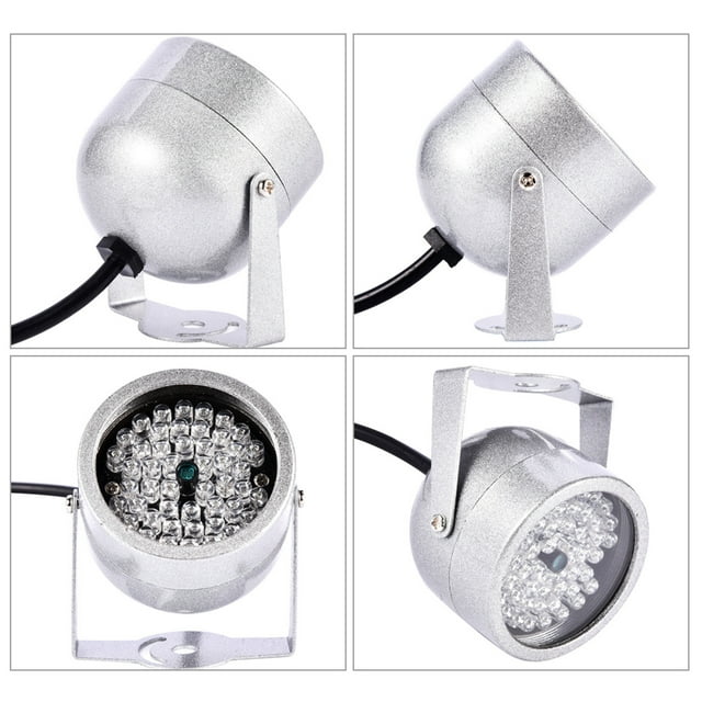 Iluminador IR 48 LED Bling Bling Luz infrarroja de visión nocturna