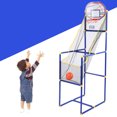 thumbnail image 4 of Máquina de tiro de baloncesto extraíble para interiores para el hogar, soporte para aro, juguete deportivo para niños, 4 of 10