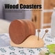 thumbnail image 5 of Posavasos Para Bebidas, Prácticos Y Lindos Posavasos De Madera Multiusos Con Imán Para Restaurante, 5 of 7