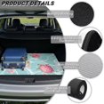 thumbnail image 6 of Qpednta Sea Turtle Car Trunk Liner 29"x39" All Weather Cargo Mat for SUV, Polyester Carpet Non-Slip Backing Machine Washable Water Resistant Universal Rear Trunk Protection Fits Sedan Truck, 6 of 7