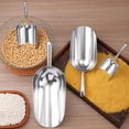 thumbnail image 3 of Homelife Ice Scoop for Freezer Metal Food Spoon Ice Scooper for Kitchen Bar Party Wedding Heavy Duty Flour Pet Dog Food Scoop Kitchen Gadgets, 3 of 11