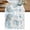 White, variant on Cartoon Cats Table Runner 36 Inches, Cute Cats Sleeping Dreams Clouds Watercolor Bed Runner Dresser Scarves Tabletop for Indoor Outdoor Parties/Ceremony/Banquet, 13"x 36"