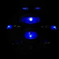 thumbnail image 3 of Toysery Walking Dancing Robot Juguetes para niños - 360° Body Spinning Robot Toy con luces LED intermitentes y música - Canto electrónico interactivo inteligente, juguete para niños y niñas Vhermosa WMZL-232, 3 of 7