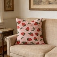 thumbnail image 1 of Apmemiss Clearance 17.7x17.7in Spring Style Floral Printing Pillowcase, 1 of 6