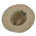 thumbnail image 6 of Walrus Hats Endeavour Camel Wool Felt Fedora - Floppy Brim Hat for Men & Women - 100% Australian Wool with Stylish Ribbon Band, 6 of 6