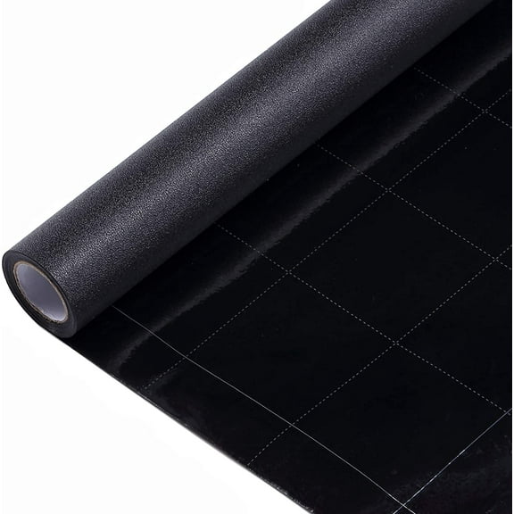 VELIMAX Static Cling Total Blackout Window Film Black Window Cover