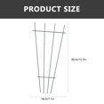 thumbnail image 2 of NUOLUX Garden Plant Climbing Holder Outdoor Garden Trellis Tomatoes Cages for Garden, 2 of 6