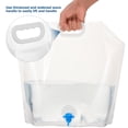 thumbnail image 4 of 4 Pcs Collapsible Water Containers Water Jugs Water Bottles with Spout for Sports Camping Riding Hiking, 4 of 8