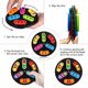 thumbnail image 2 of Rompecabezas para niños, adolescentes y adultos, gira, gira y rota este rompecabezas mental para probar la lógica y el coeficiente intelectual, inquietarse, relajarse y pasar el rato, un jue, 2 of 4