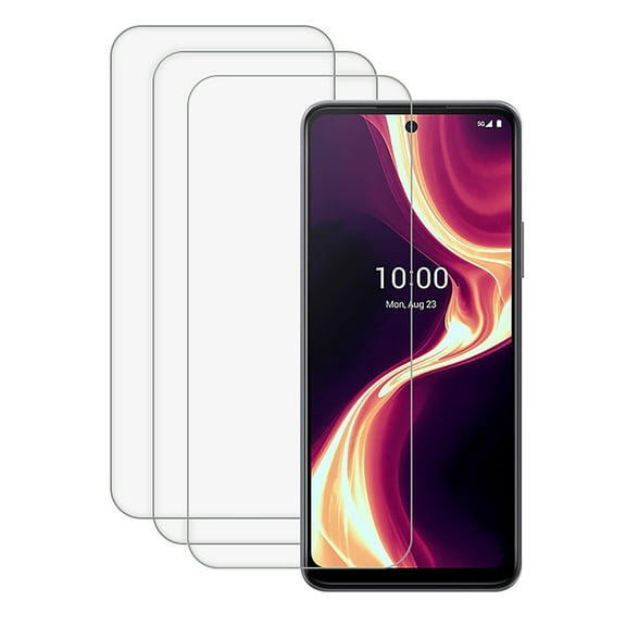 KIQ 3 Pack Regular Tempered Glass for Celero 5G Plus