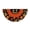 3A, variant on Halloween Bunting Fan Flag - Halloween Garden Flag, 35.4x17.7 Inch Halloween Bunting Flag Ghost or Pumpkin Design Half Fan Banner, Halloween Flag for Holiday Indoor Outdoor Yard Decoration (1C)