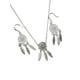 thumbnail image 2 of COLLAR DE ATRAPASUEÑOS CON ARETES DE PLATA, 2 of 5