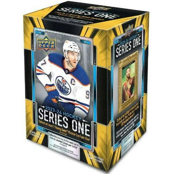 NHL 2023-24 Hockey Series One 2022-23 Hockey Series One Trading Card BLASTER Box (4 Packs)