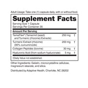 Instaflex® Fast-Acting One Per Day Joint Relief, with Tamaflex, Collagen Peptides, Turmeric, 35 Capsules