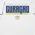 thumbnail image 2 of Umbro Men's Curacao Stacked Soccer T Shirt (White, S-XXXL), 2 of 4