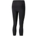 thumbnail image 2 of Puma Women's Lightweight High Waist 7/8 Leggings Black XL B4HP, 2 of 2