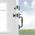 thumbnail image 4 of Baldwin SCWESXTRATAR055 Westcliff Sectional Single Cylinder Keyed Entry Handleset - Nickel, 4 of 4