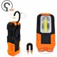 thumbnail image 3 of Linterna de bolsillo LED Lámpara de mano LED COB de 3 W Batería portátil magnética ultra potente con base magnética y gancho 3 pilas AAA no incluidas Paquete de 1 - [Clase de eficiencia energética A+, 3 of 5