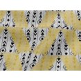 thumbnail image 4 of oneOone Viscose Jersey Fabric Stripe|Diamond & Triangle Geometric Decor Fabric Printed BTY 60 Inch Wide, 4 of 5