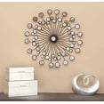 thumbnail image 1 of Benzara 13533 Metal Wall Decor, 27", 1 of 5